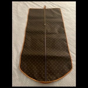 Louis Vuitton Garment Bag Classic Monogram Canvas '80s